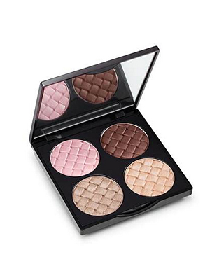 眼影盘盒裸妆初学者彩妆