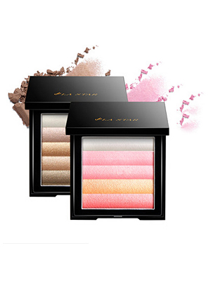 五色腮红持久红润