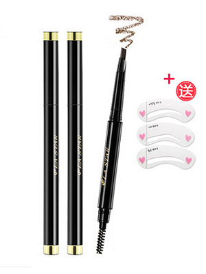 双头自动眉笔防水防汗